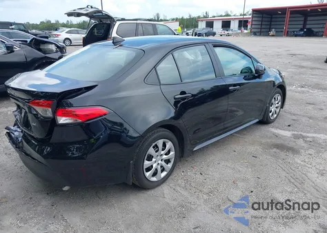 2025 Toyota Corolla Le из США, поврежденный, VIN 5YFB4MDE1SP311147